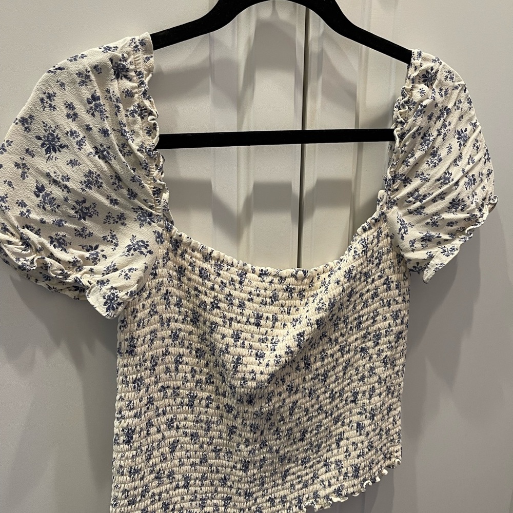 REFORMATION Jess Top in Gracie